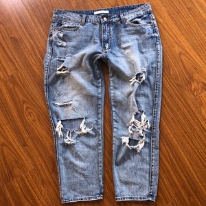 KanCan boyfriend Jeans